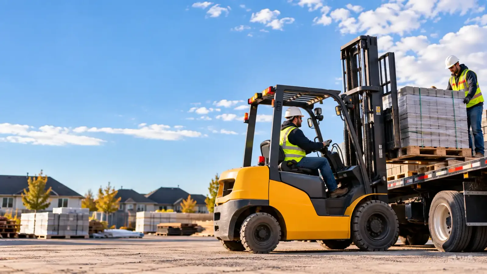 Forklift Rental in Ford, KS